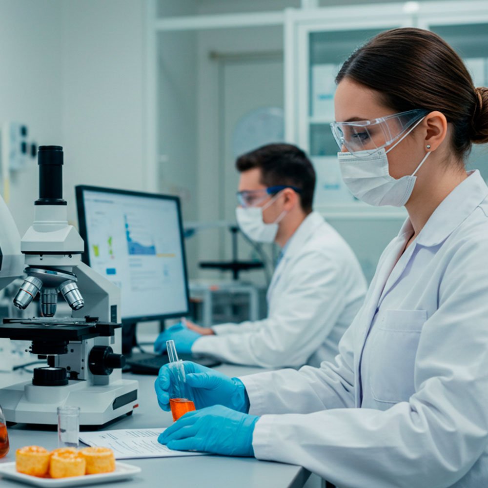 Laboratórios de controle de qualidade